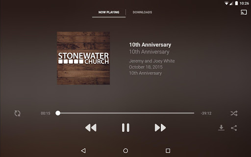 免費下載生活APP|StoneWater Church app開箱文|APP開箱王