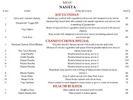 Paratha Nation menu 2