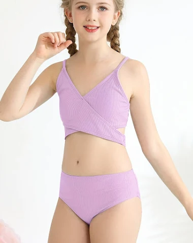 Conjunto Bikini para Niñas Traje de - 1