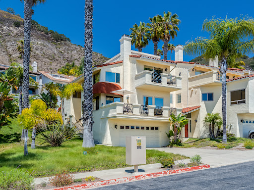 Farmhouse purchase in Pismo Beach (United States) - Modern house with garden and palm trees