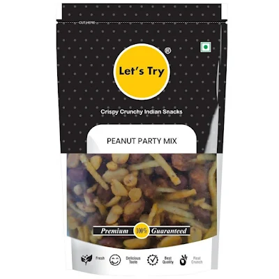 Let's Try Lets Try Crunchy Party Mix 350g - 350 gm