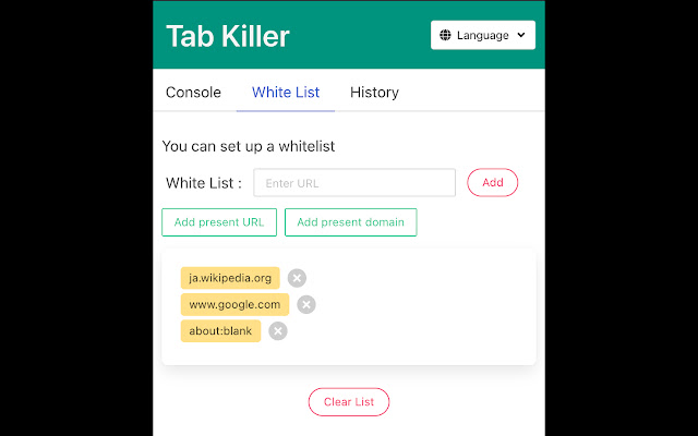 tab-killer chrome extension