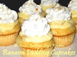 Banana Pudding Cupcakes was pinched from <a href="http://www.melissassouthernstylekitchen.com/2011/08/banana-pudding-cupcakes.html" target="_blank">www.melissassouthernstylekitchen.com.</a>