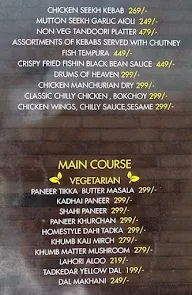 Piranha Lounge & Bar menu 3