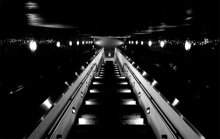 Discesa in risalita di Giuseppe Paolinelli