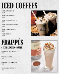 The Crepe Cafe menu 3