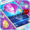 Descargar la aplicación Live Diamonds Glitter Shine Keyboard Them Instalar Más reciente APK descargador