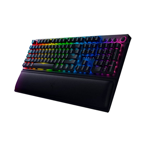 Bàn phím cơ không dây Razer BlackWidow V3 Pro - Yellow Switch (RZ03-03531700-R3M1)