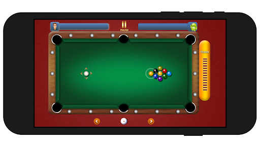 Screenshot Pool Table Game