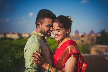 Fotógrafo de casamento Aditya Mahagaonkar (aditya190959). Foto de 11 de setembro 2018