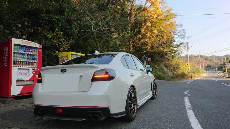 WRX S4の千葉フォルニア・もみじロード・WRXファンミーティングに関するカスタム事例の投稿画像2枚目