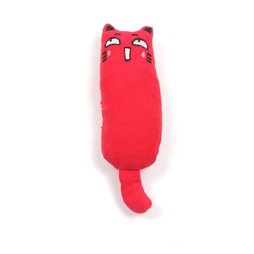 Title 4, Cute facial expression cat toy with catnip, mol...