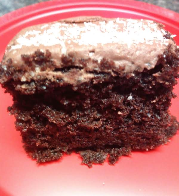 Betty's old fashioned boiled chocolate cake image