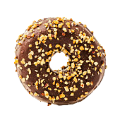 Choco Almond Donut