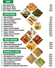 Pab Chinese Point menu 1