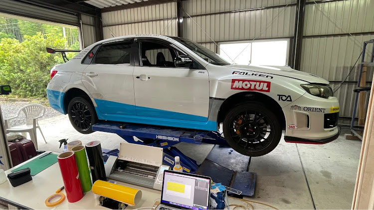 インプレッサ WRX STIのレプリカ・仕様変更・NBR2011・進化の過程に関するカスタム事例の投稿画像7枚目