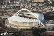 Moses Mabhida Stadium.