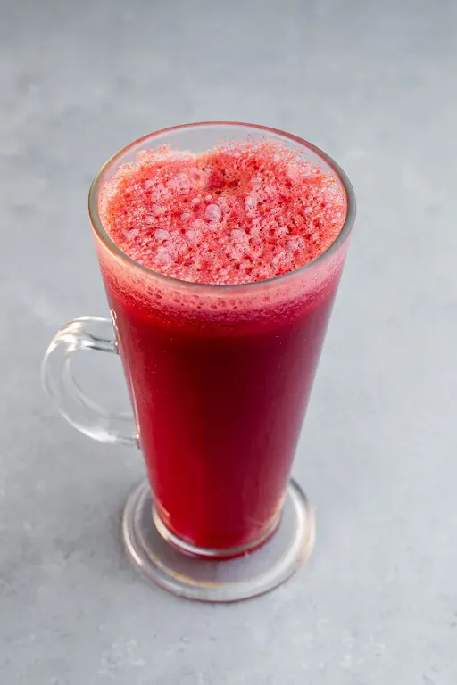 Watermelon Beetroot And Carrot Juice