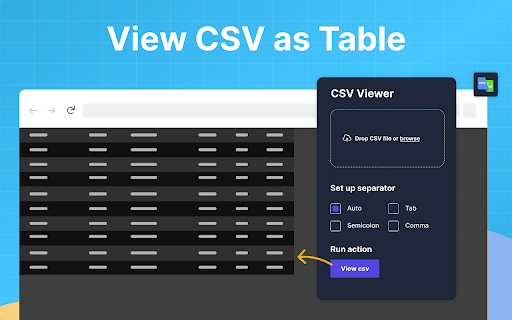 CSV Viewer