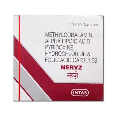 NERVZ CAP 10'S