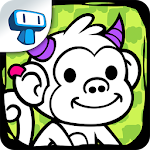 Cover Image of ดาวน์โหลด Monkey Evolution: Idle Clicker 1.0.1 APK