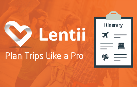 Lentii itinerary idea upload Preview image 0