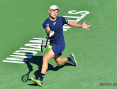 Achtste reekshoofd David Goffin mag een ronde verder in Miami