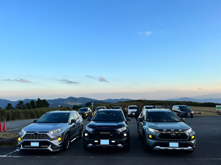 RAV4のSRM(湘南RAV4ミーティング)・芦ノ湖ミーティング4TH・革茶屋・ワコーズ フューエルワンに関するカスタム事例の投稿画像3枚目
