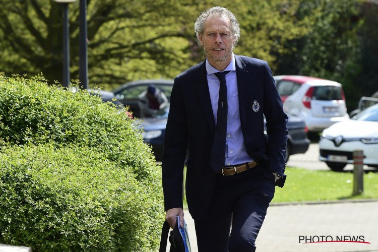 Wat een wending: Preud'homme moet dan toch nog vrezen voor zijn plekje op de bank tegen Anderlecht