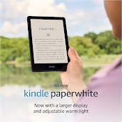 Máy Đọc Sách All New Kindle Paperwhite Gen 5 (11Th) Màn Hình 6.8 Inch Có Đèn Vàng Warmlight