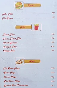 Cafe Foodie menu 2