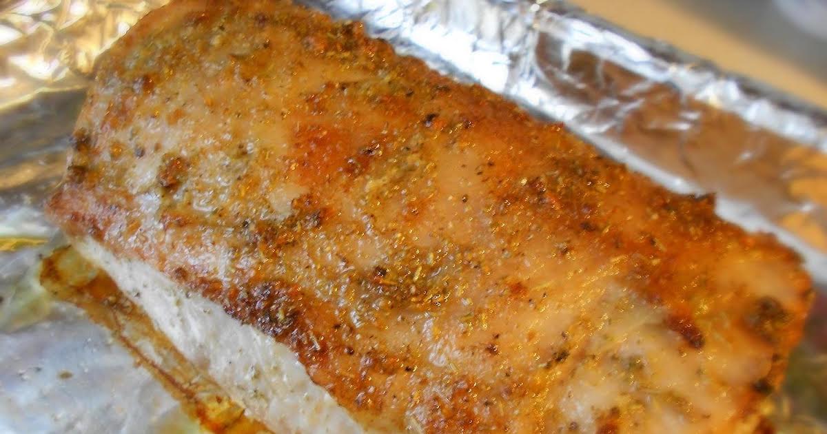 Pork Roast with Garlic and Herbs | Just A Pinch Recipes