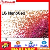 Smart Tivi Lg 50 Inch 50Nano77Tpa 4K Nanocell Hdr Thinq Ai Mới 2021