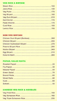 Konkan Spice menu 1