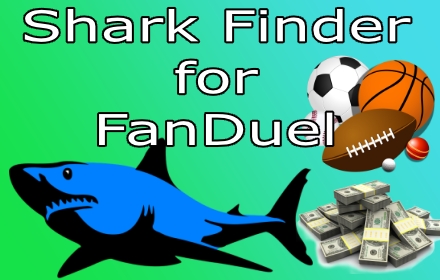 FanDuel Shark Finder for RotoGrinders Preview image 0