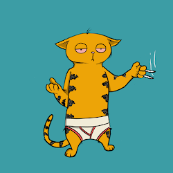 Blazed Cat #7426