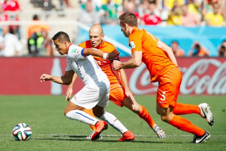 Robben trots op zijn team: "Gevochten als oranje leeuwen"