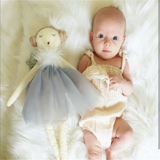 Title 2, Cloth Toy Cute Doll Sleeping Pillow Soft and Co...