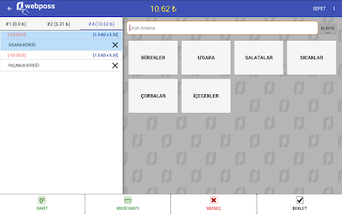 WebPoss - Yazar Kasa screenshot 15