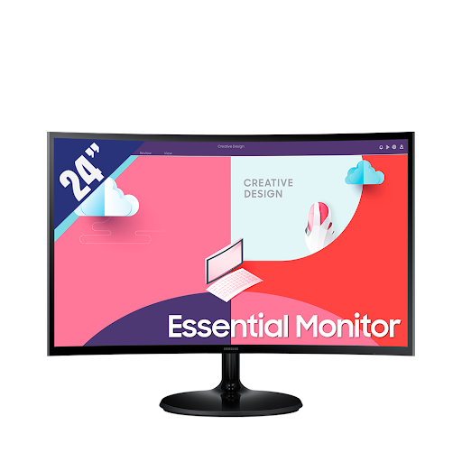 Màn hình LCD SAMSUNG 24" LS24C360EAEXXV (1920 x 1080/VA/75Hz/4 ms/FreeSync)