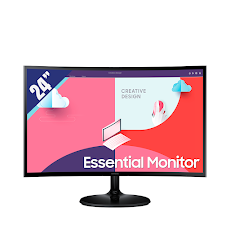 Màn hình LCD SAMSUNG 24" LS24C360EAEXXV (1920 x 1080/VA/75Hz/4 ms/FreeSync)