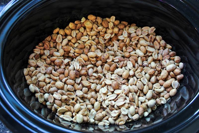 Peanuts In A Crock Pot.