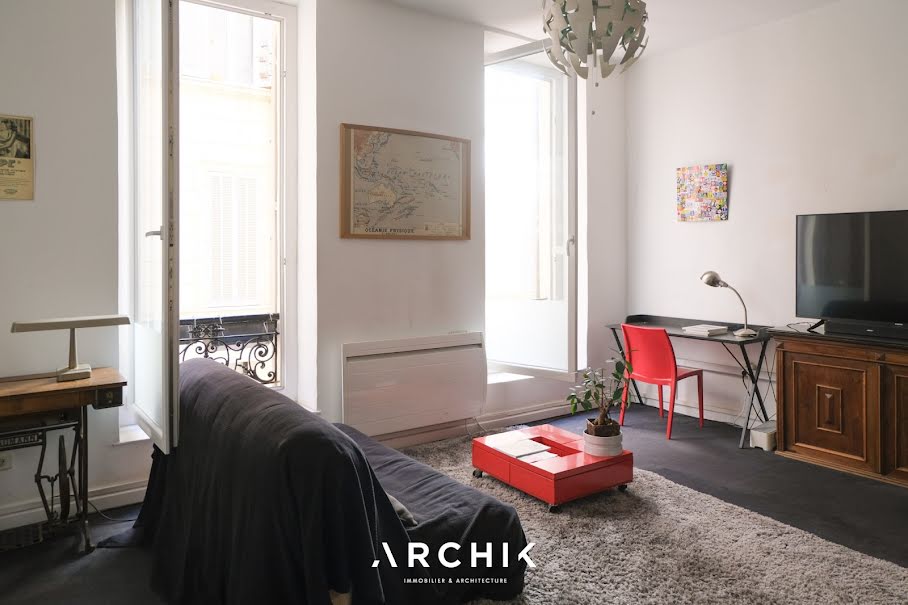 Vente appartement 2 pièces 44 m² à Marseille 2ème (13002), 170 000 €