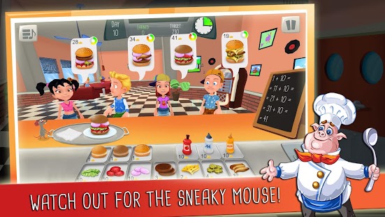   Burger Rush- screenshot thumbnail   