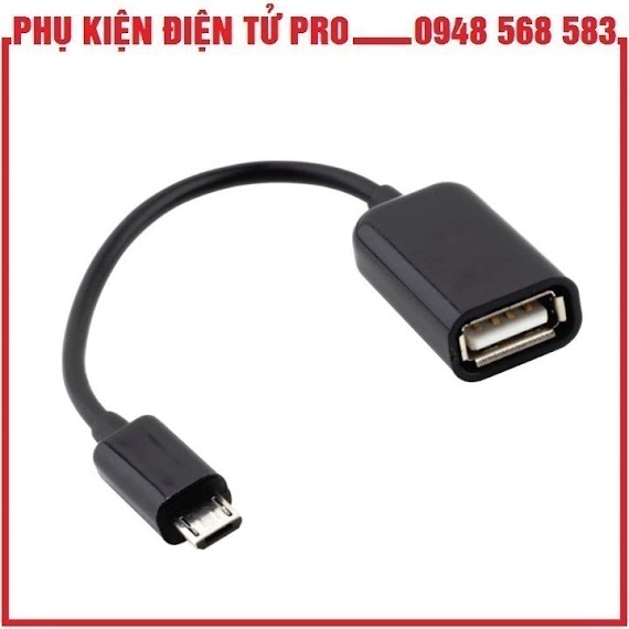 Dây Otg - Cáp Kết Nối Smartphone Với Cổng Usb