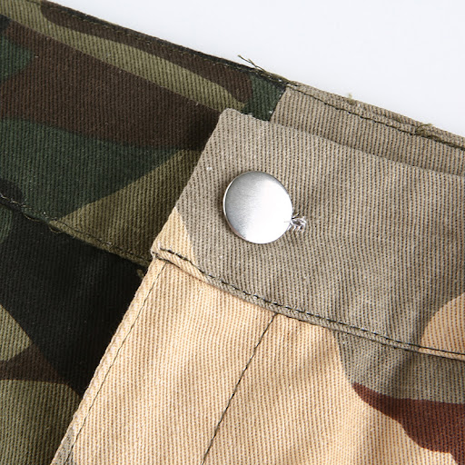 Title 6, Sexy Pocket Cargo Pants for Women, Clash Camo C...