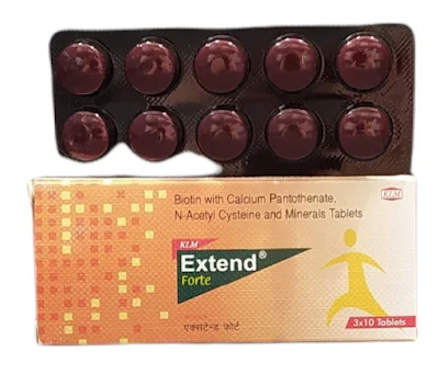 Extend Forte Tablet 10's