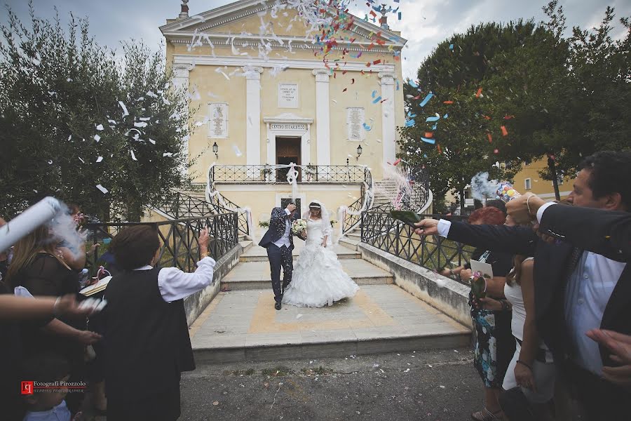 Vestuvių fotografas Fiorentino Pirozzolo (pirozzolo). Nuotrauka 2016 lapkričio 28