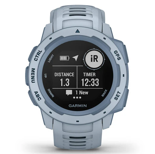 Garmin Instinct, GPS, Seafoam_1