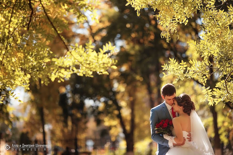ช่างภาพงานแต่งงาน Alla Shevchenko (deemvest) ภาพเมื่อ 13 ตุลาคม 2014